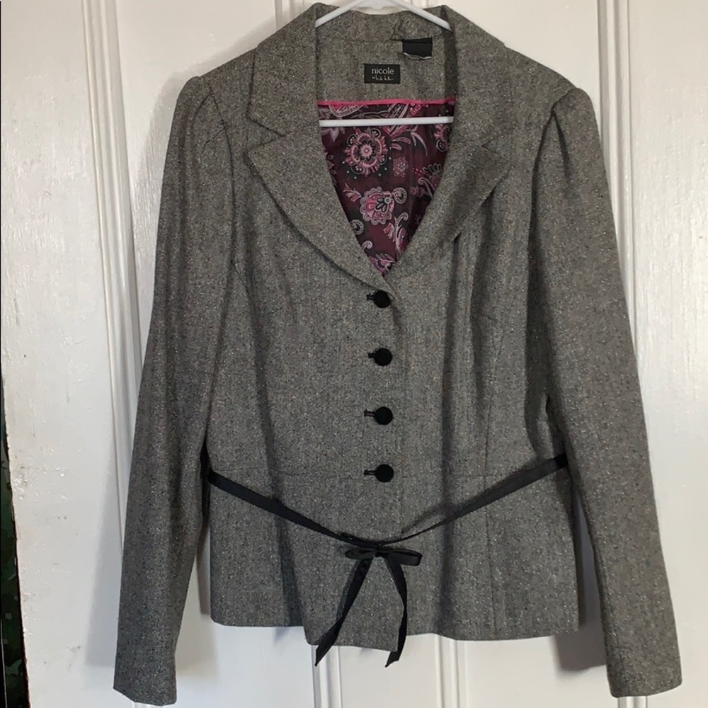 Nicole Miller pants and blazer size 12
